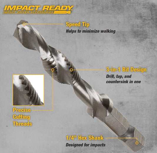 Skid Plate Drill & Tap Bit
