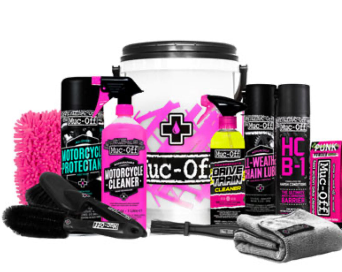 MUC-OFF POWERSPORTS DIRT BUCKET KIT