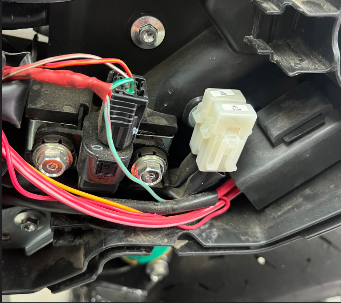 Dynamic Block-Off Plate - Gear Position / Bump Start / Dual Map
