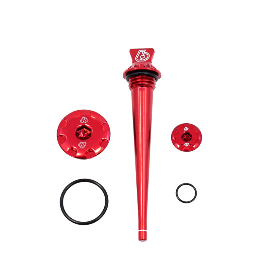 TB Billet Dipstick & Plug Kit
