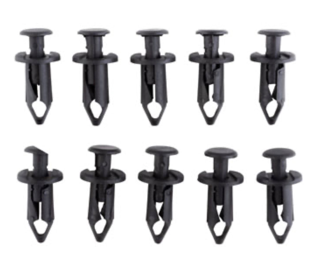 Fender rivets