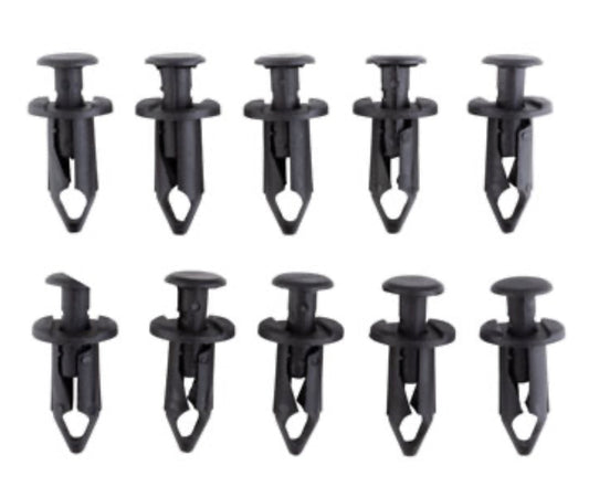 Fender rivets