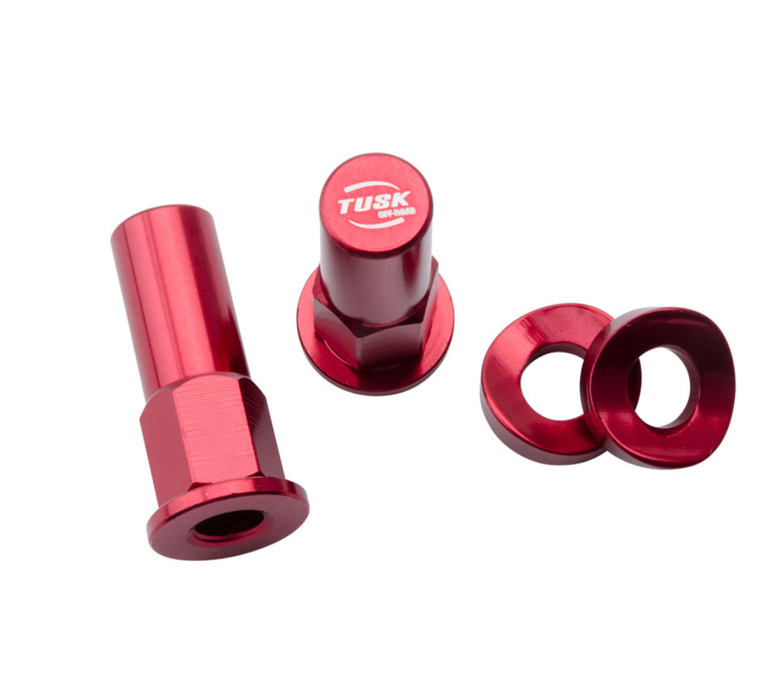 Tusk Rim lock nut/spacer kit