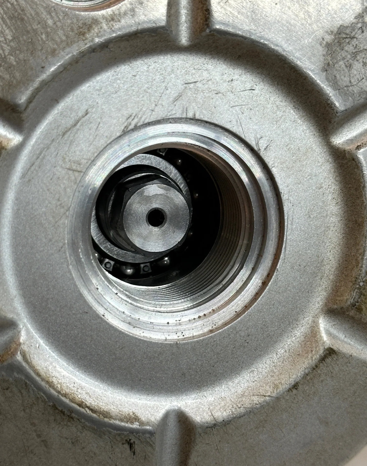 CRF110 Fourth Crank Bearing Support System by DHM
