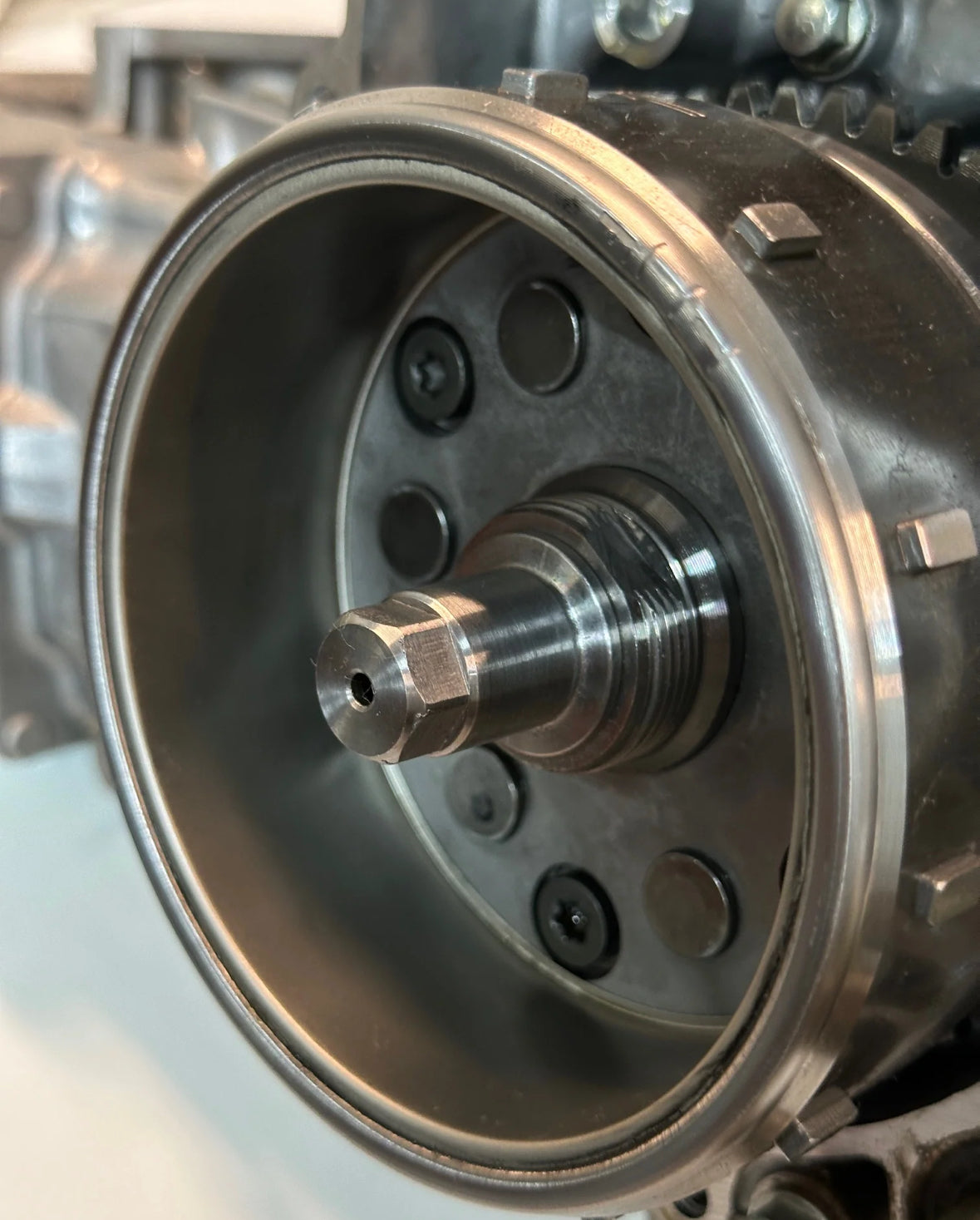 CRF110 Fourth Crank Bearing Support System by DHM