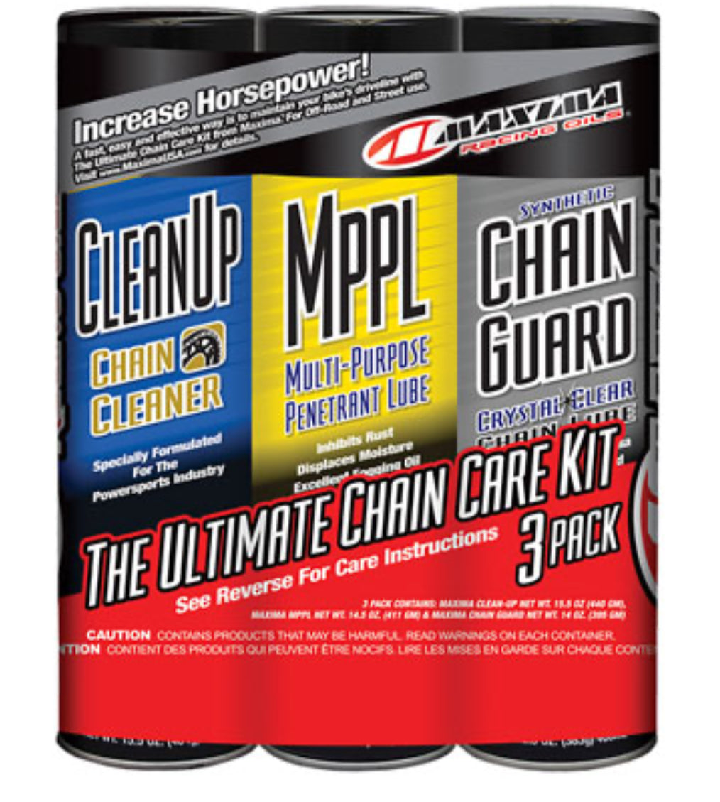 MAXIMA CHAIN GUARD CARE KIT