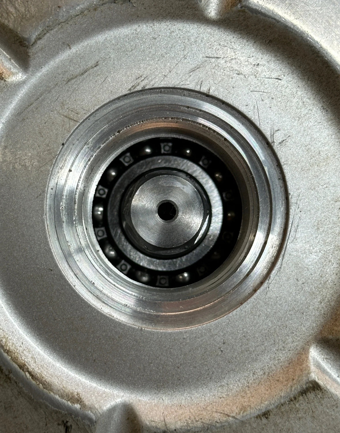 CRF110 Fourth Crank Bearing Support System by DHM