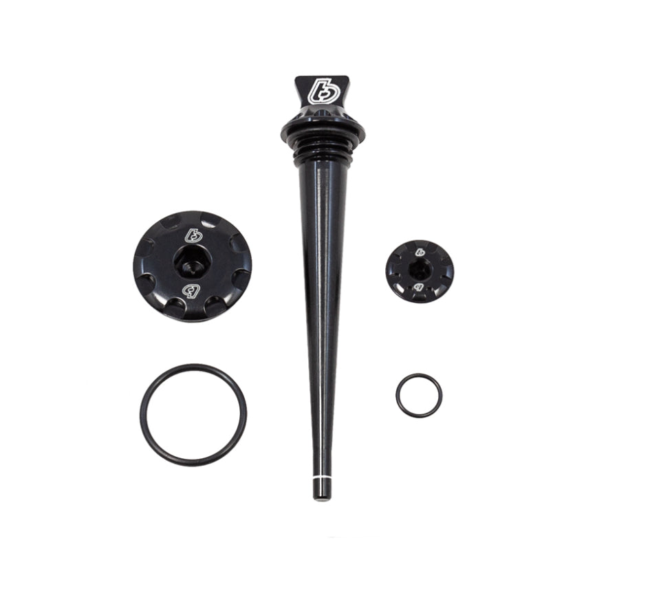 TB Billet Dipstick & Plug Kit