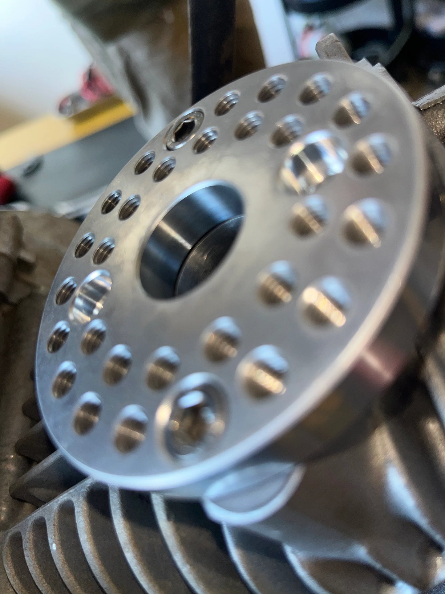 CNC Clocking Flange Honda CRF110 / Grom / Monkey - CJR Performance