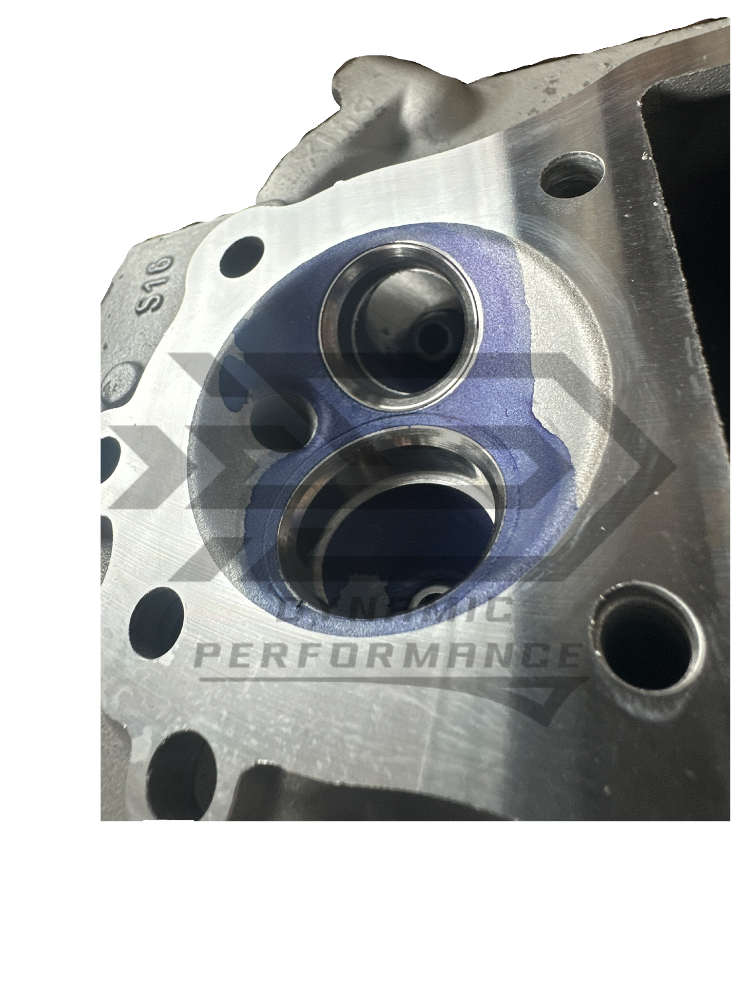 Cylinder head valve installation