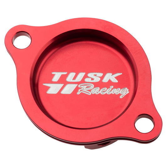 150R TUSK ALUMINUM OIL FILTER COVER