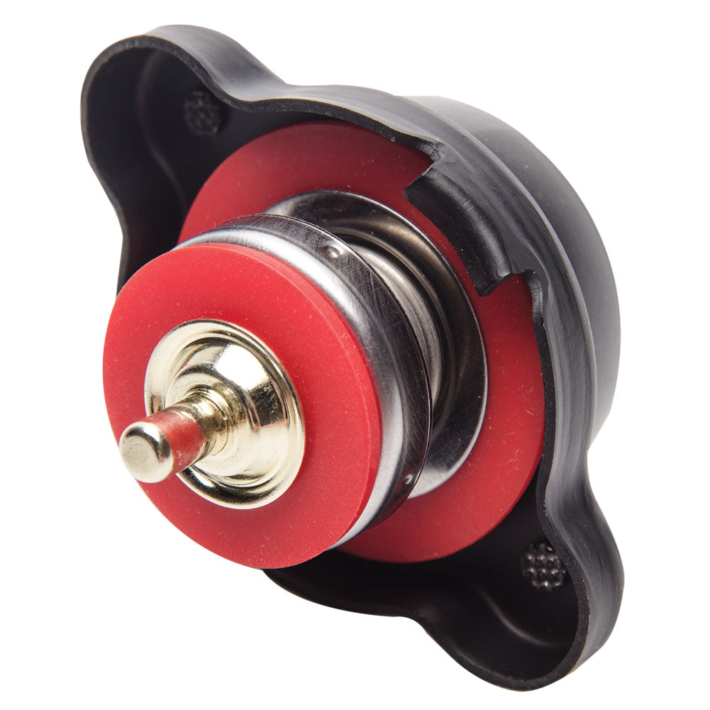 150R HIGH PRESSURE RADIATOR CAP WITH TEMPERATURE GAUGE