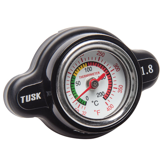150R HIGH PRESSURE RADIATOR CAP WITH TEMPERATURE GAUGE