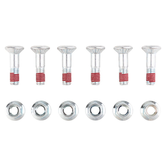 (Silver) Sprocket Bolt Set