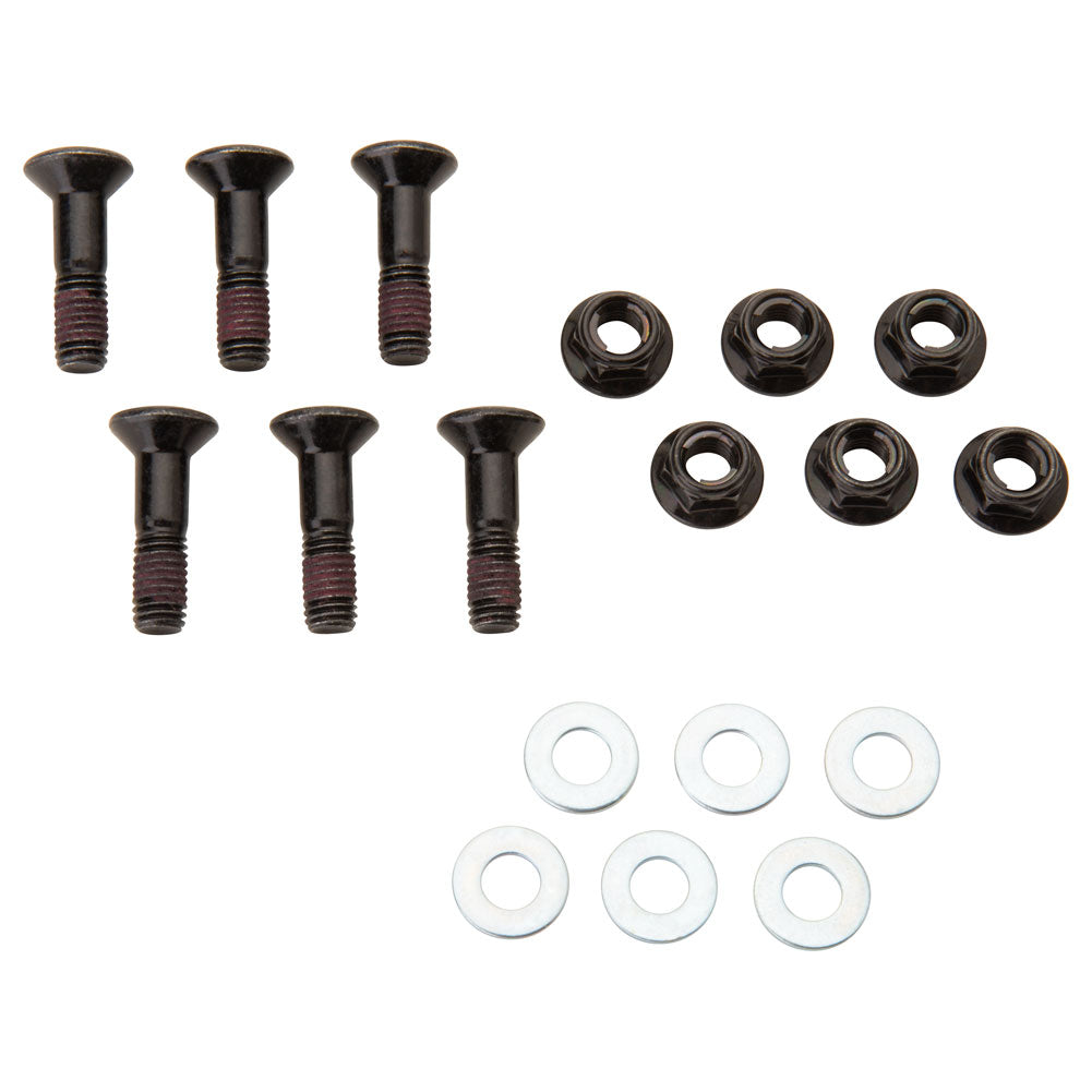 (Black) Sprocket Bolt Set