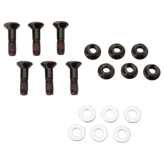 (Black) Sprocket Bolt Set
