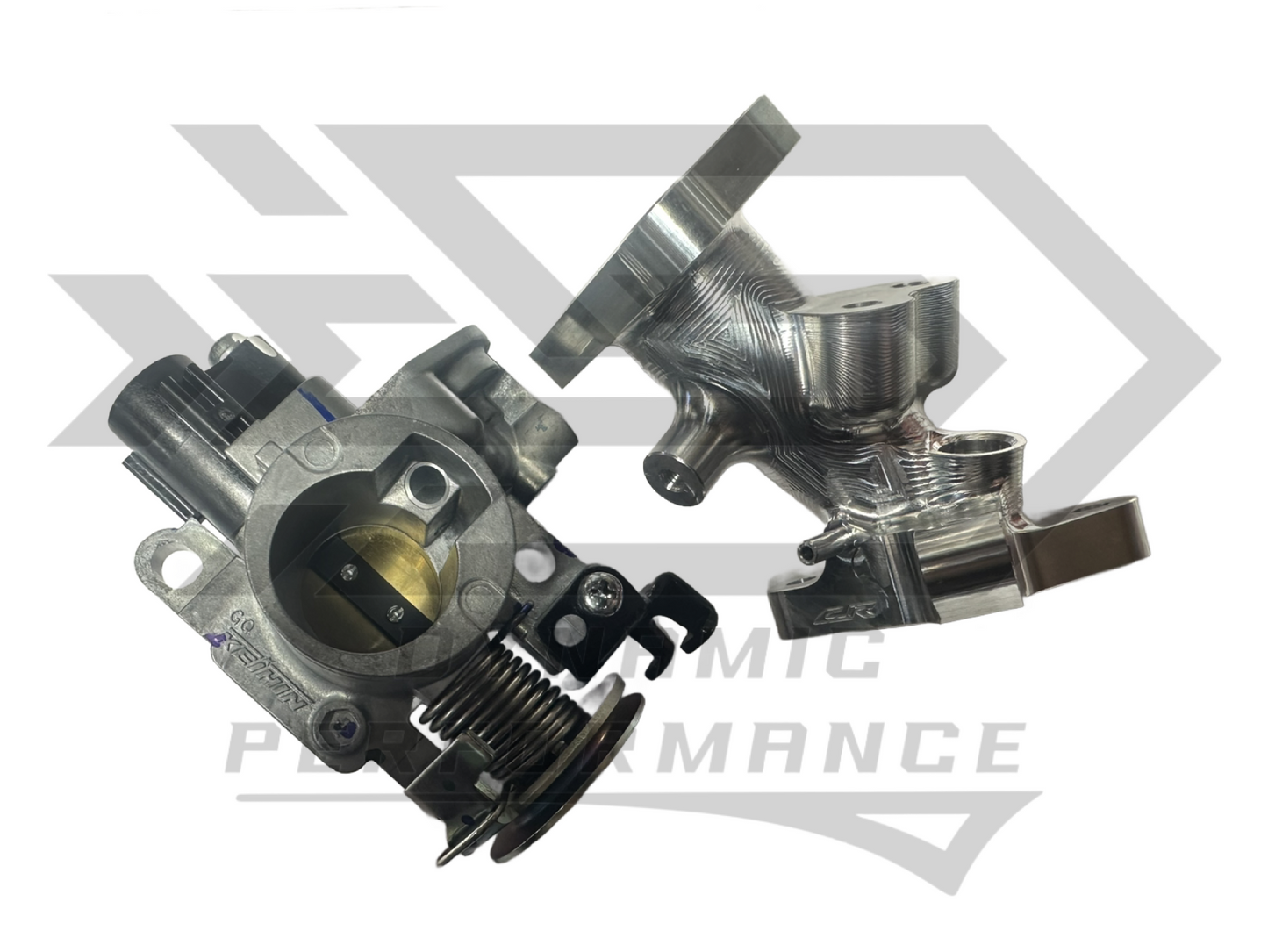 CRF125F Billet Throttle Body Kit