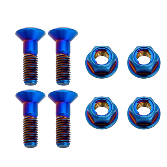Titanium Sprocket Bolt Set