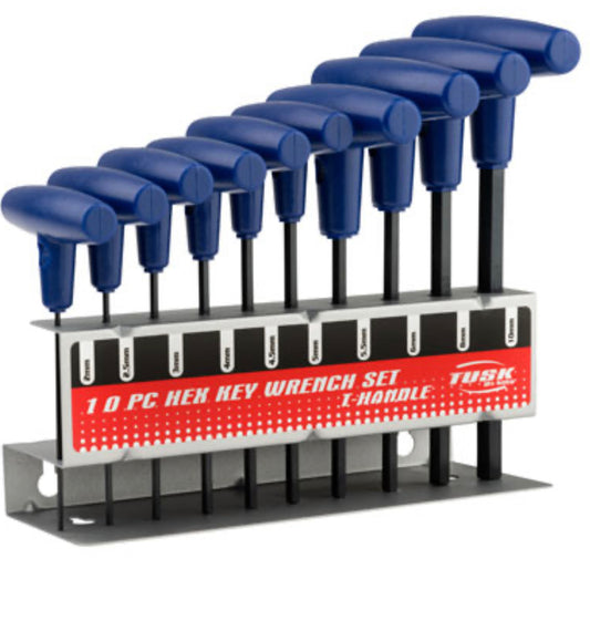 Tusk 10Pcs Hex Key set