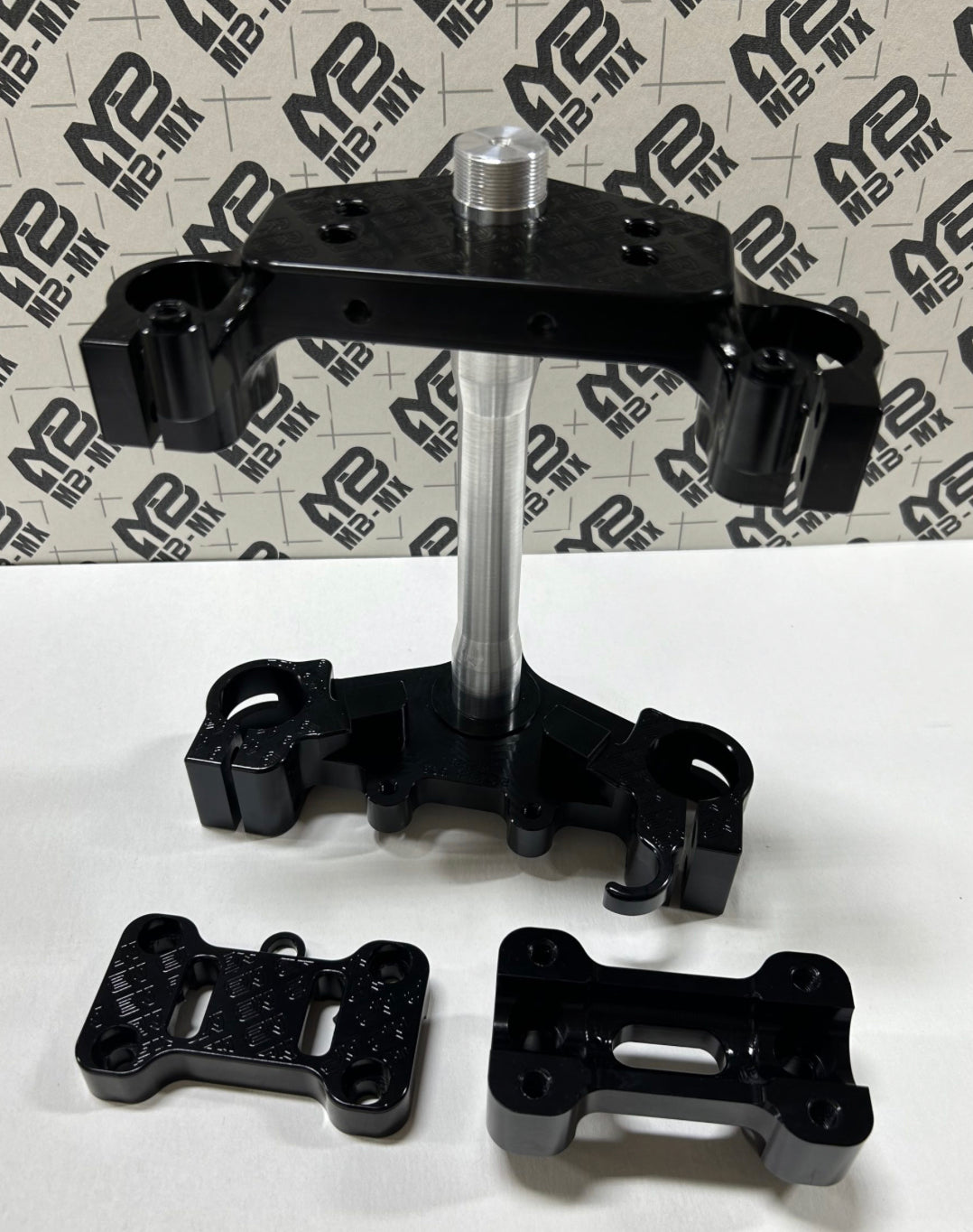 2019+ MBMX CRF110/CRF125F Full Triple Clamp Set