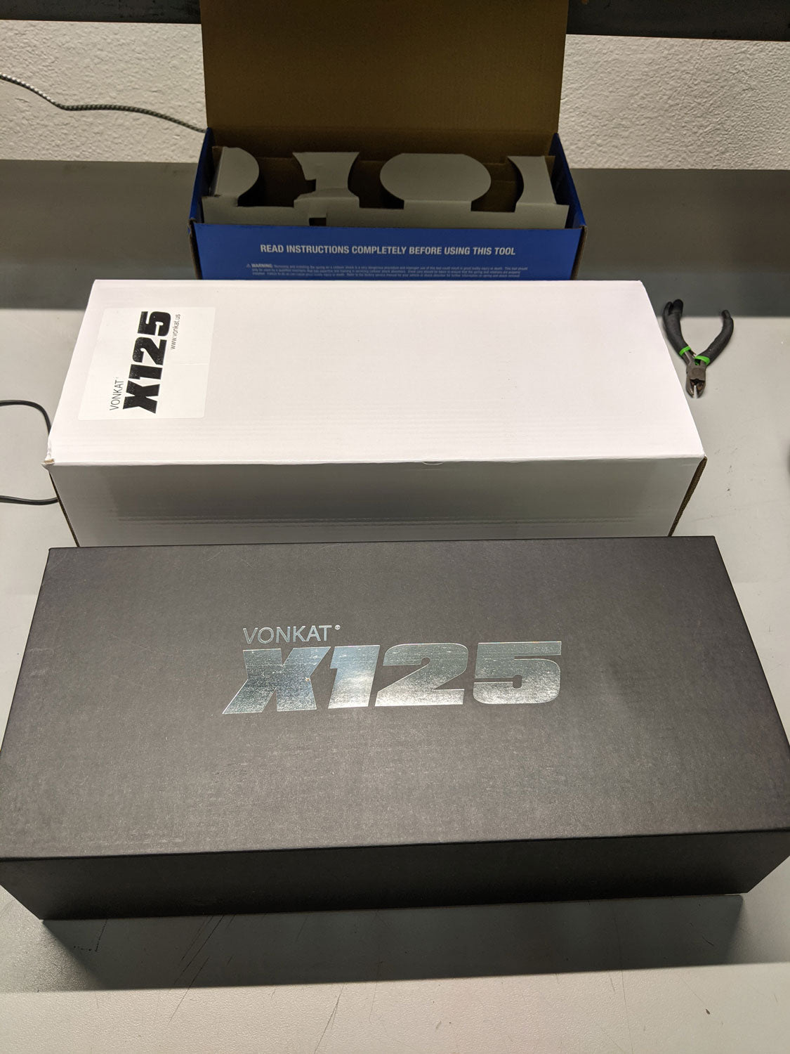 VONKAT X125 CRF125F REAR SHOCK