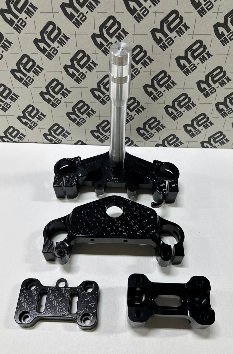 2019+ MBMX CRF110/CRF125F Full Triple Clamp Set