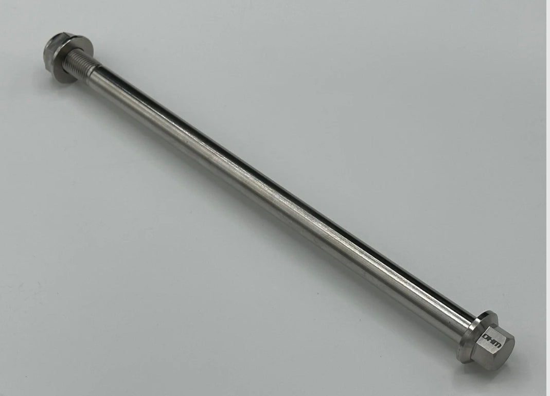 DHM Titanium Axles