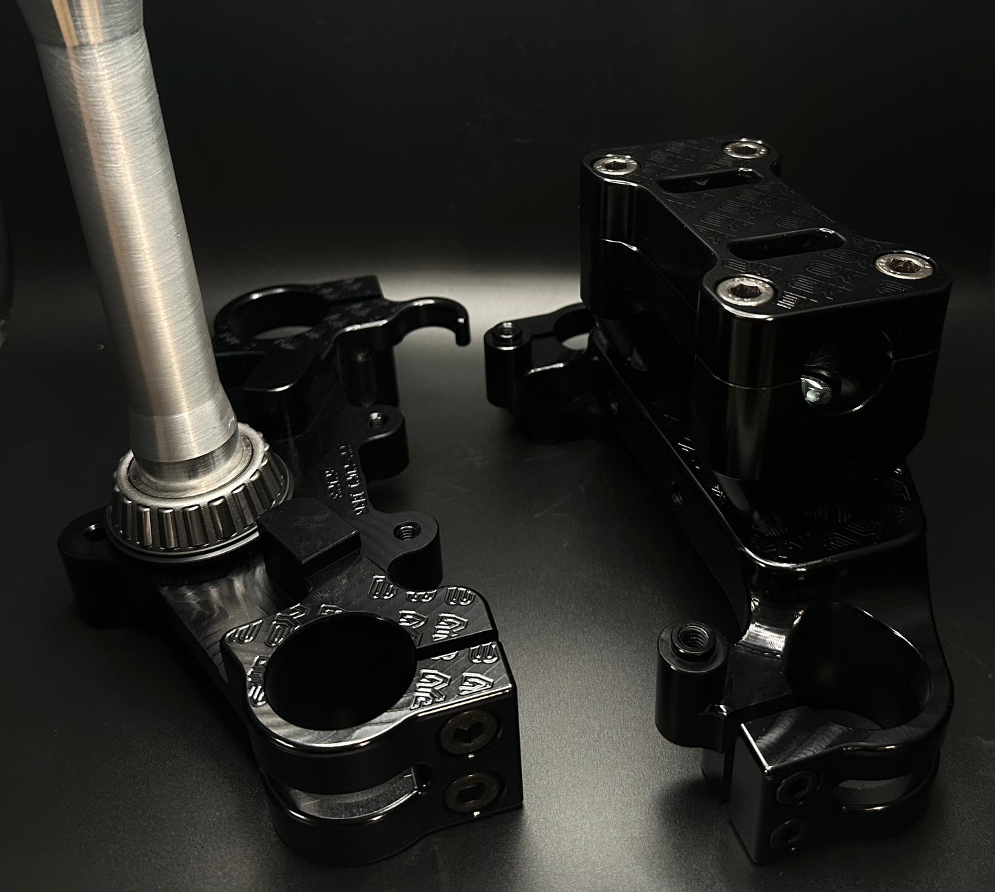 2019+ MBMX CRF110/CRF125F Full Triple Clamp Set