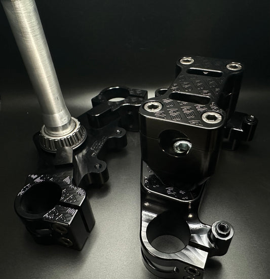 2019+ MBMX CRF110/CRF125F Full Triple Clamp Set