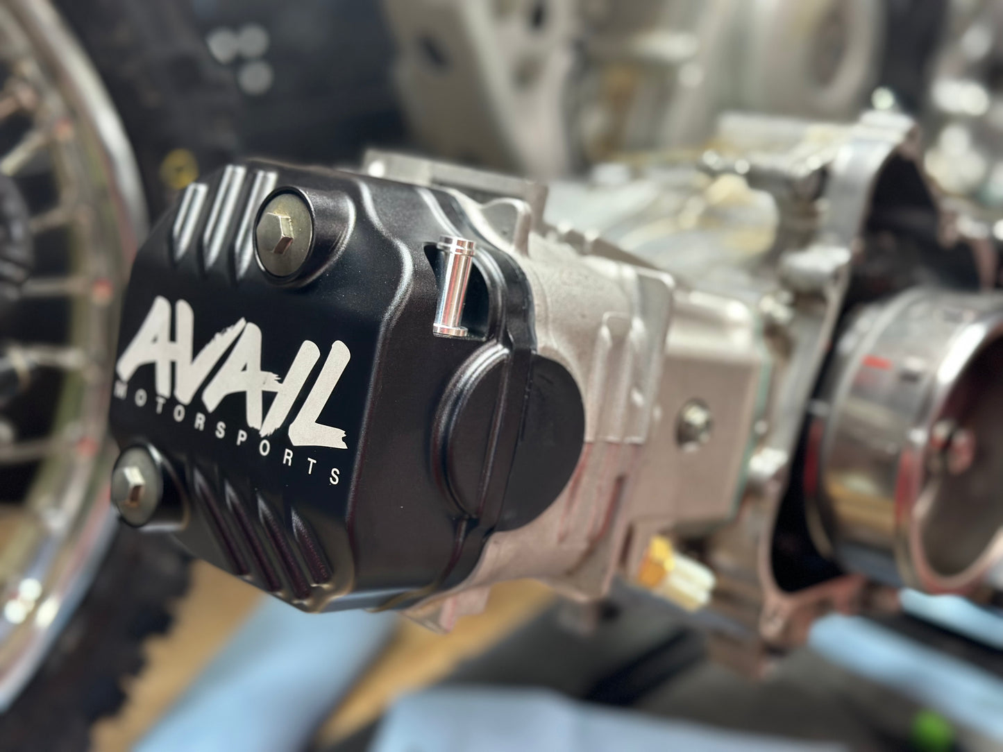 CRF110 STOCK BORE POWER PACKAGE (includes cam cover)