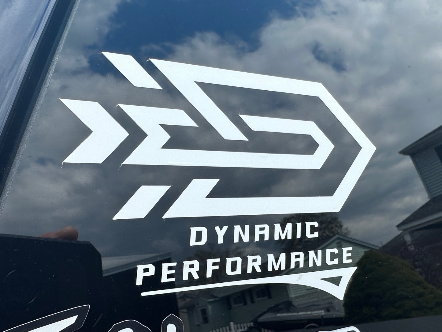 Dynamic Window Sticker