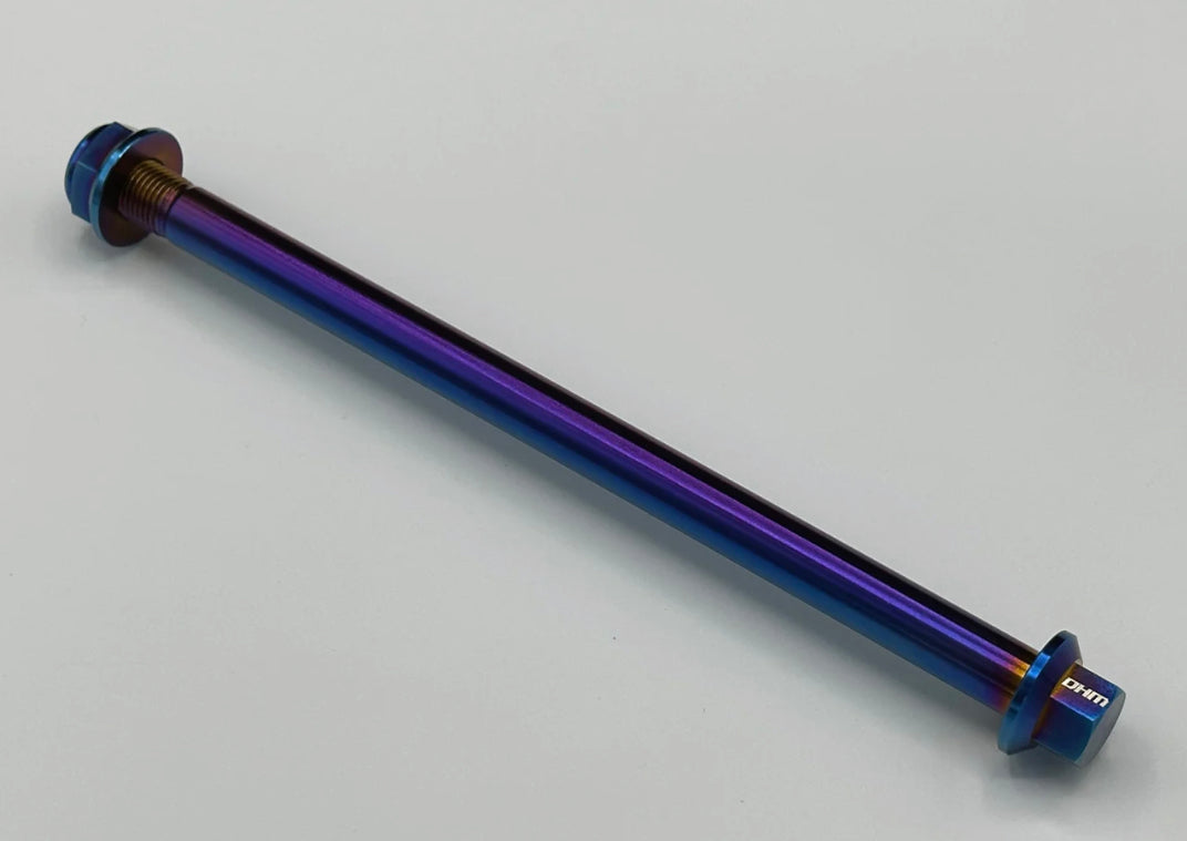 DHM Titanium Axles