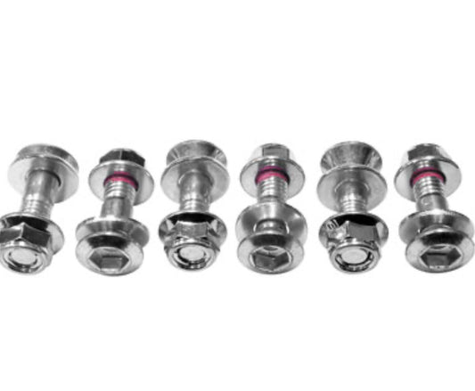 MOTION PRO REAR SPROCKET BOLT AND NUT FASTENING KIT