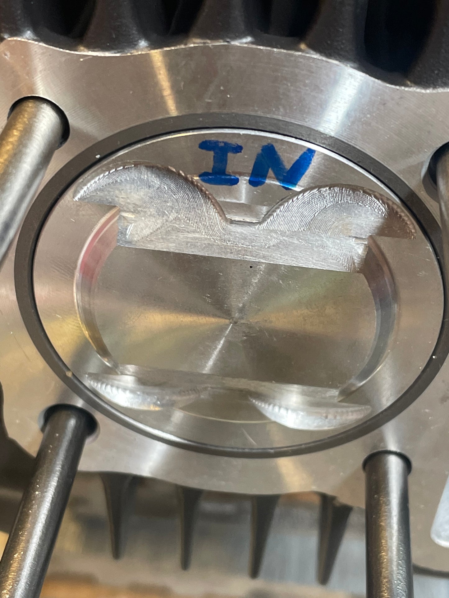 Custom CRF110F pistons