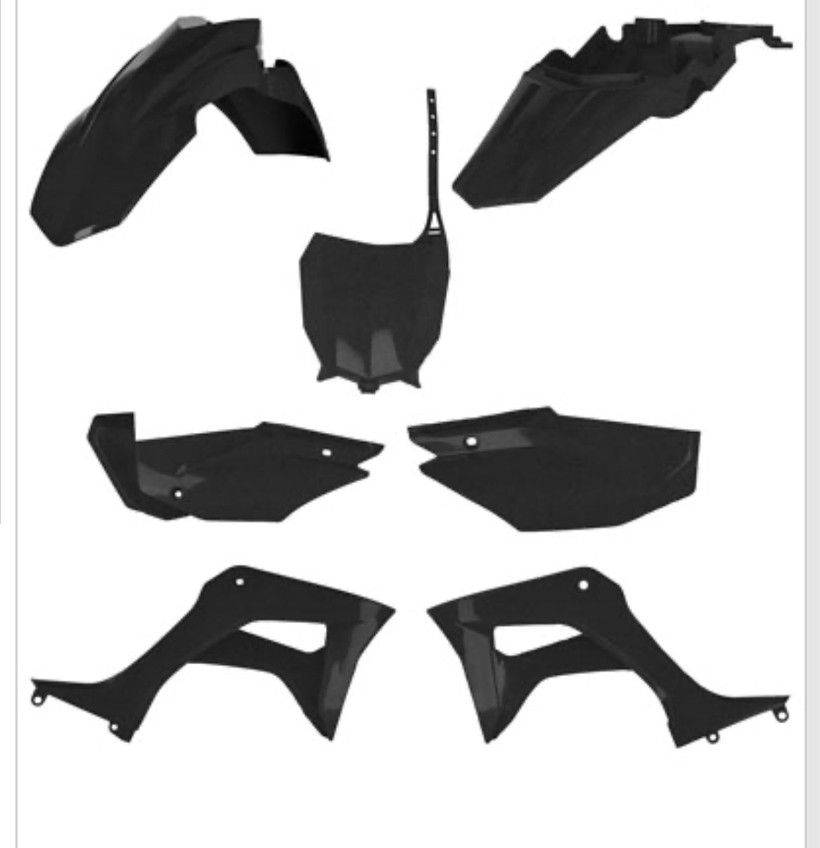 ACERBIS FULL PLASTIC KIT