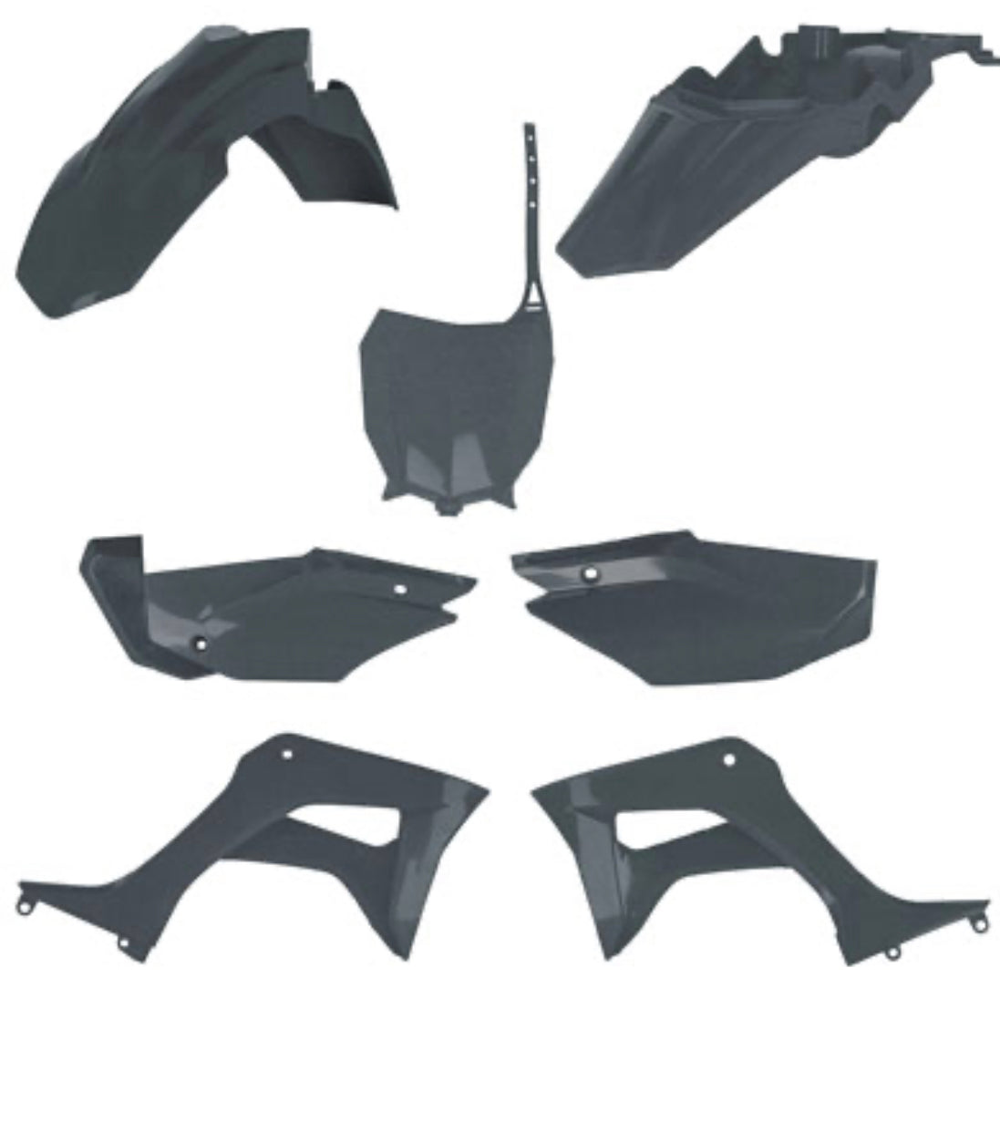 ACERBIS FULL PLASTIC KIT