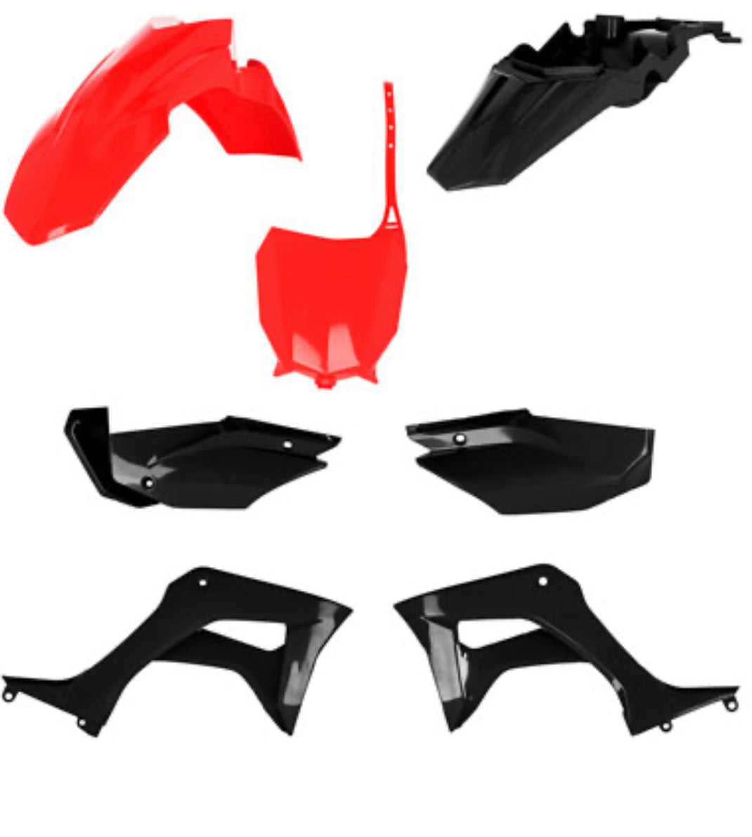 ACERBIS FULL PLASTIC KIT