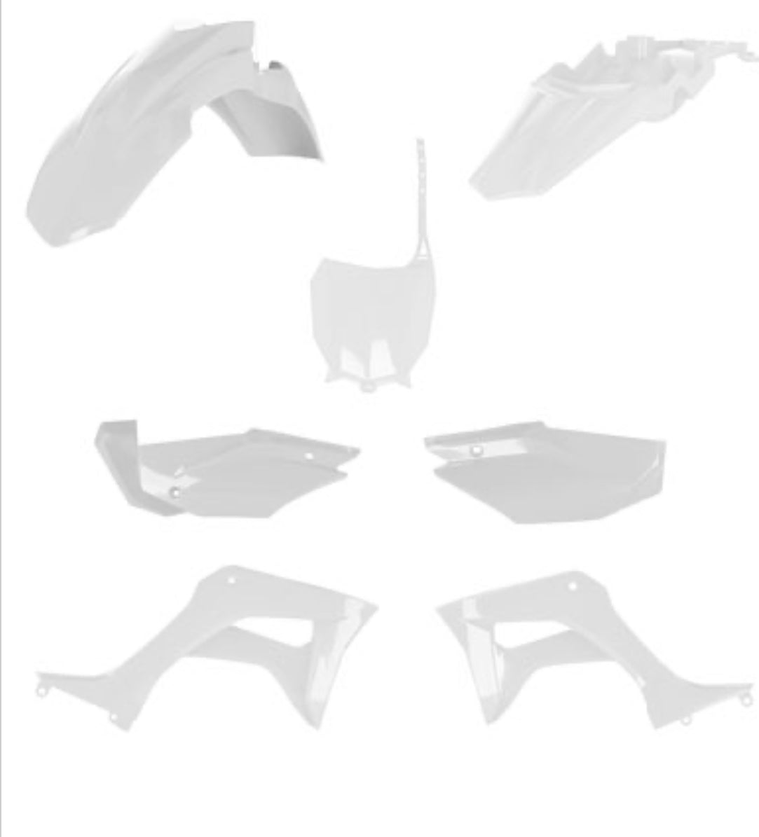 ACERBIS FULL PLASTIC KIT