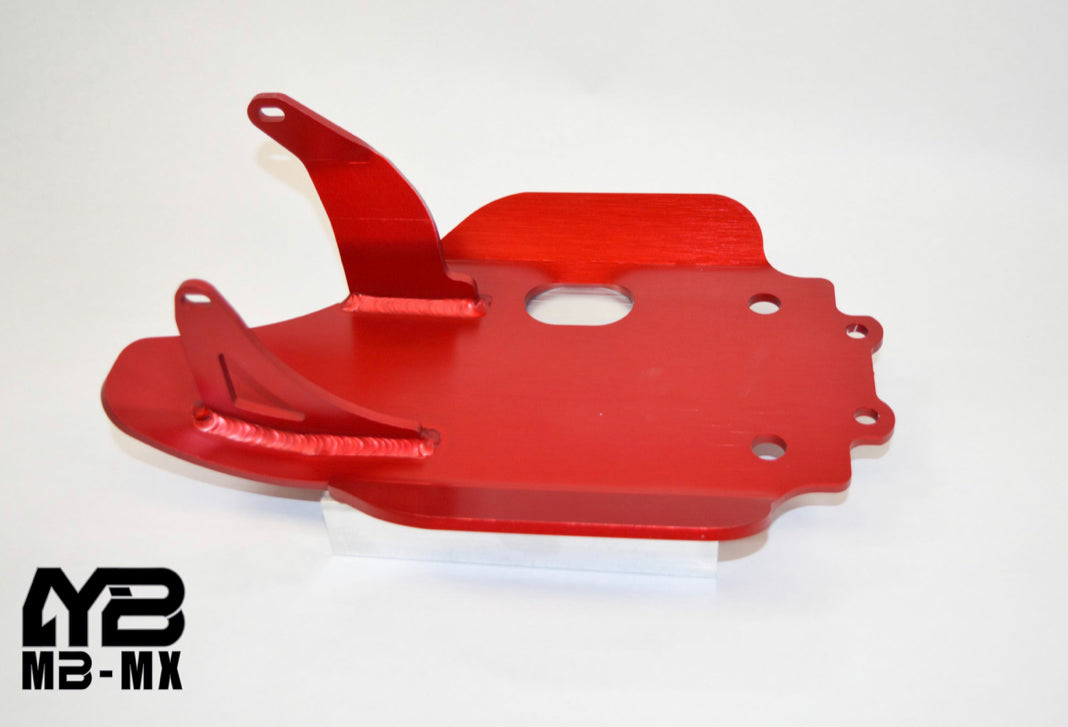 MBMX SKID PLATE