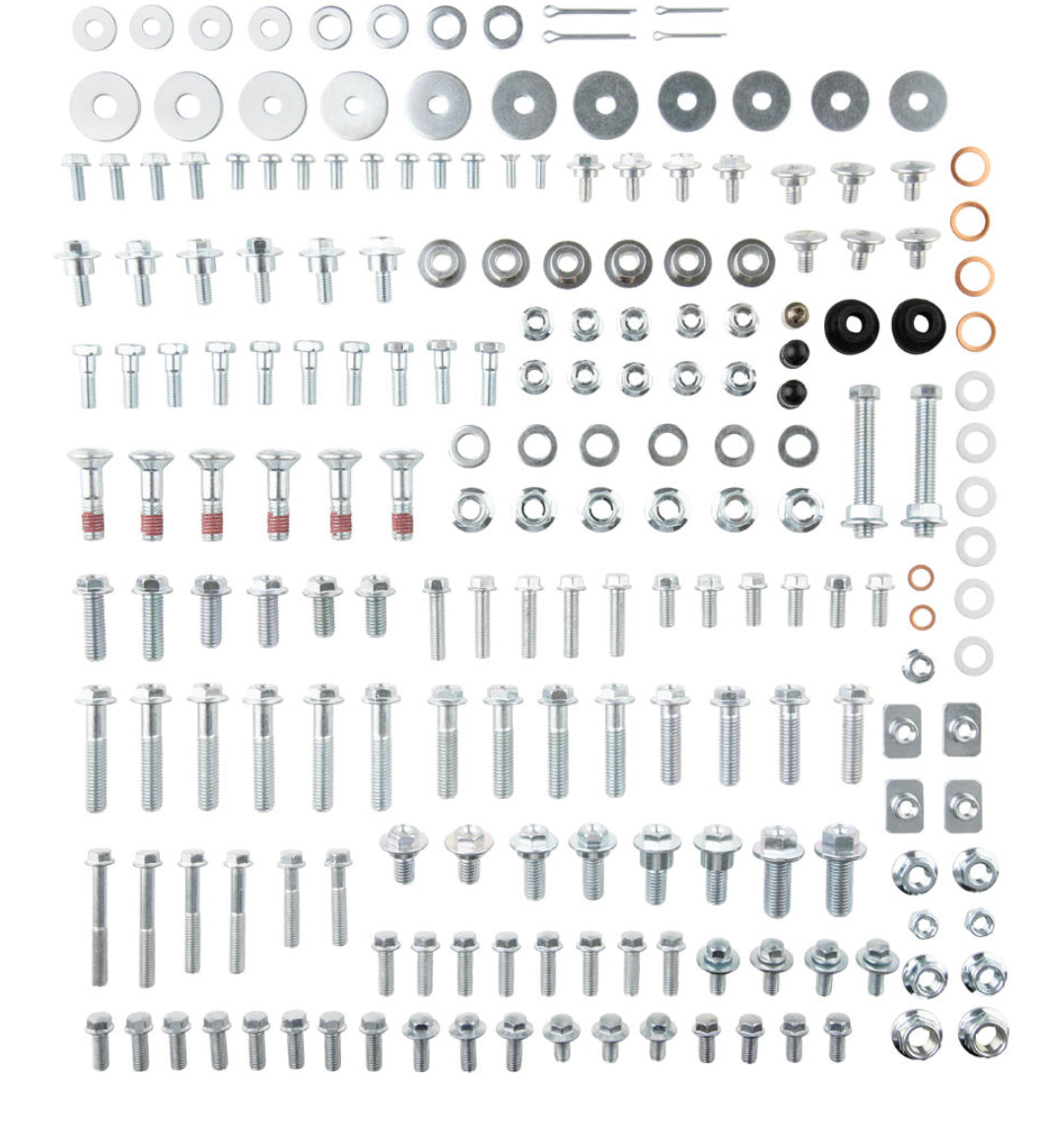 TUSK 191 PIECE HONDA BOLT KIT W/ ALUMINUM BUSHINGS