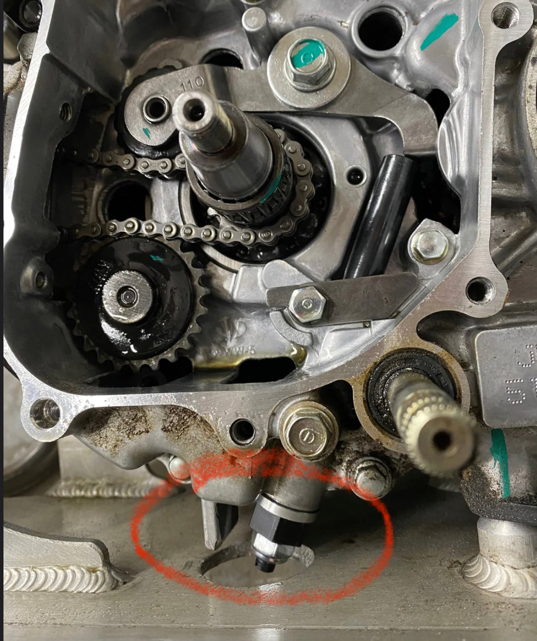 DECHA MANUAL CAM CHAIN TENSIONER