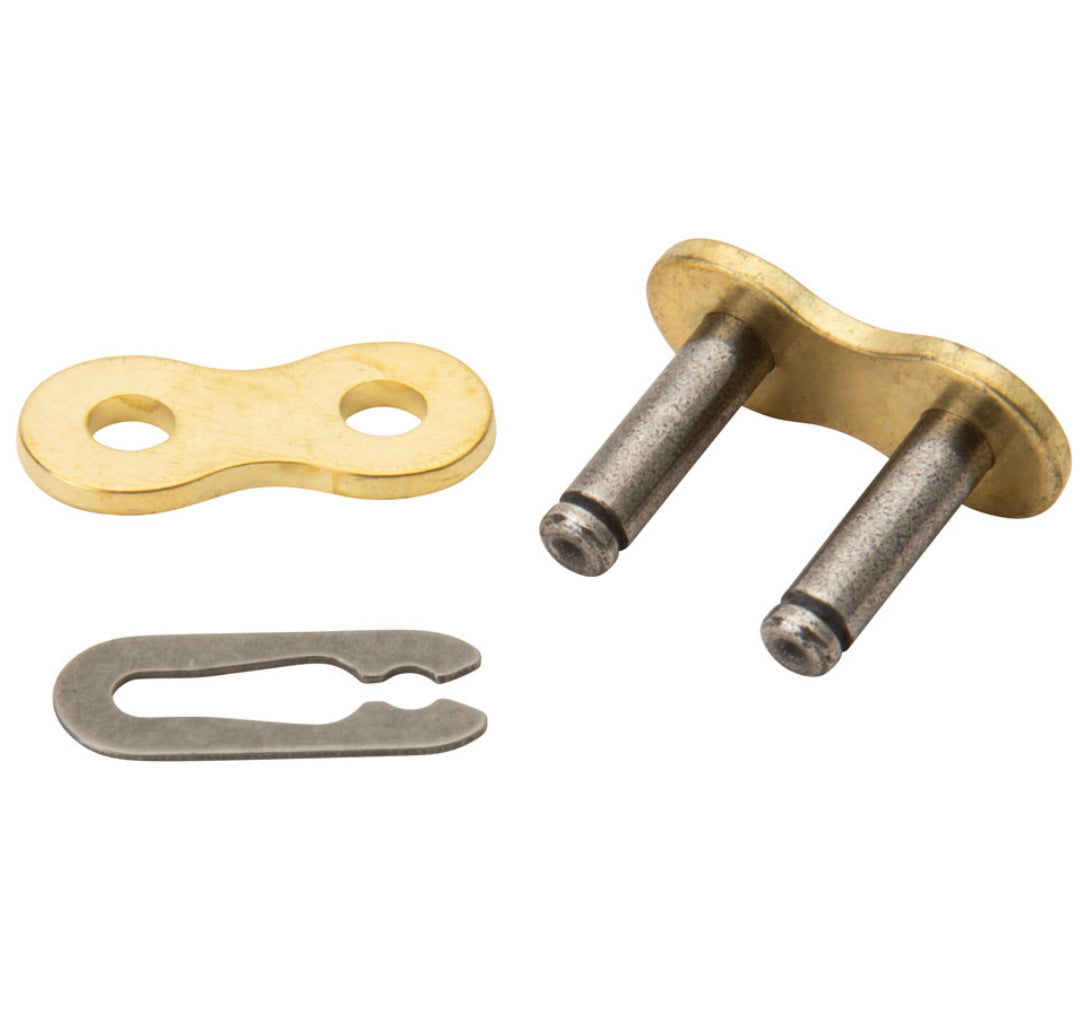 TUSK 420  GOLD PLATED RACE CHAIN