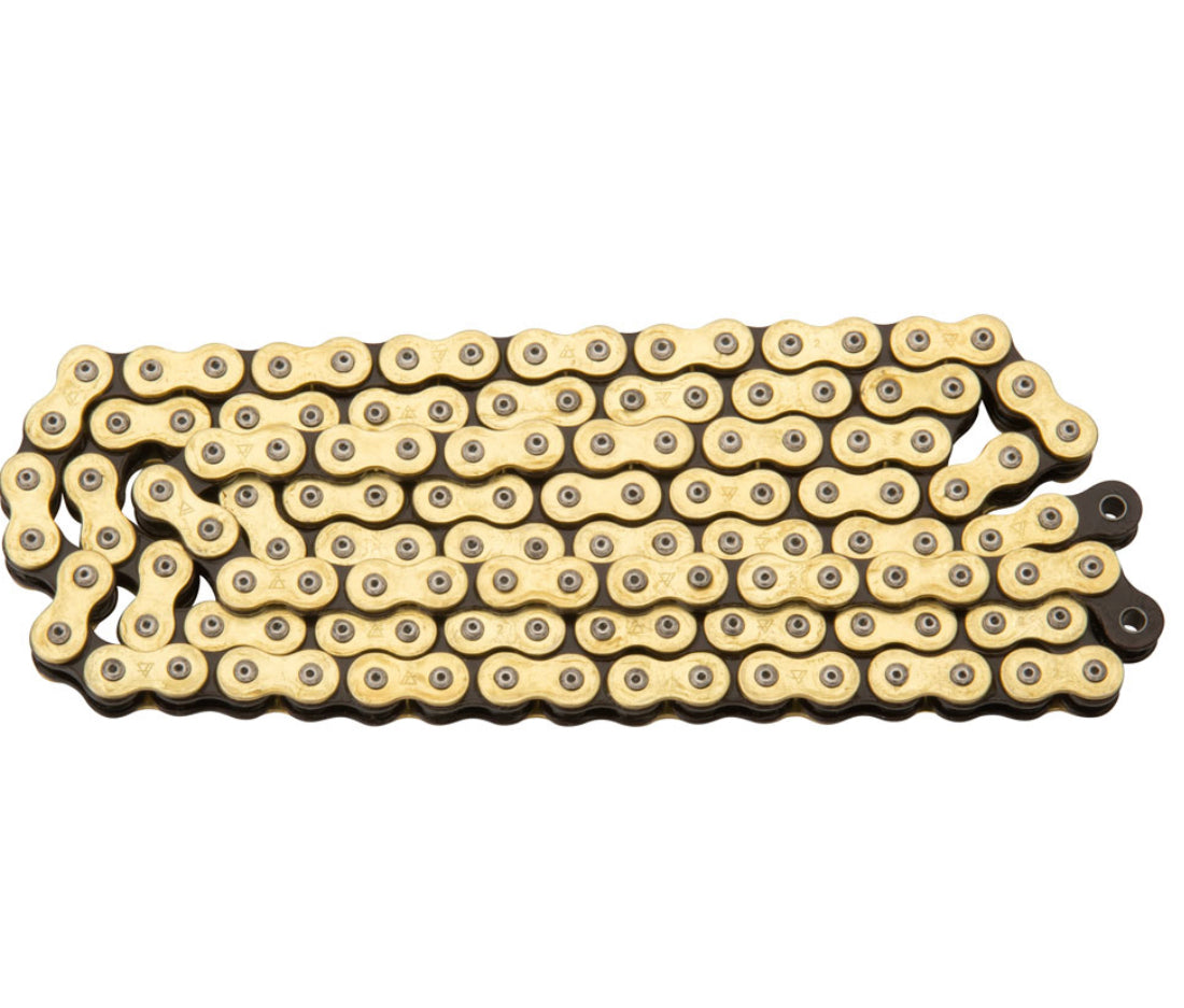 TUSK 420  GOLD PLATED RACE CHAIN