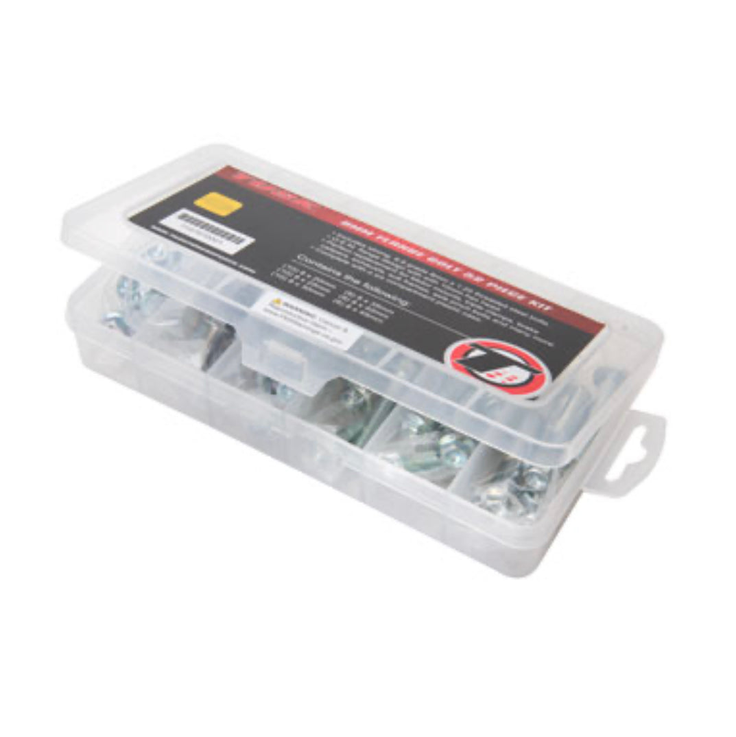 TUSK 8MM FLANGE BOLT 52 PIECE KIT