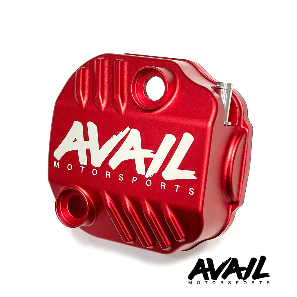 AVAIL BILLET VALVE COVER