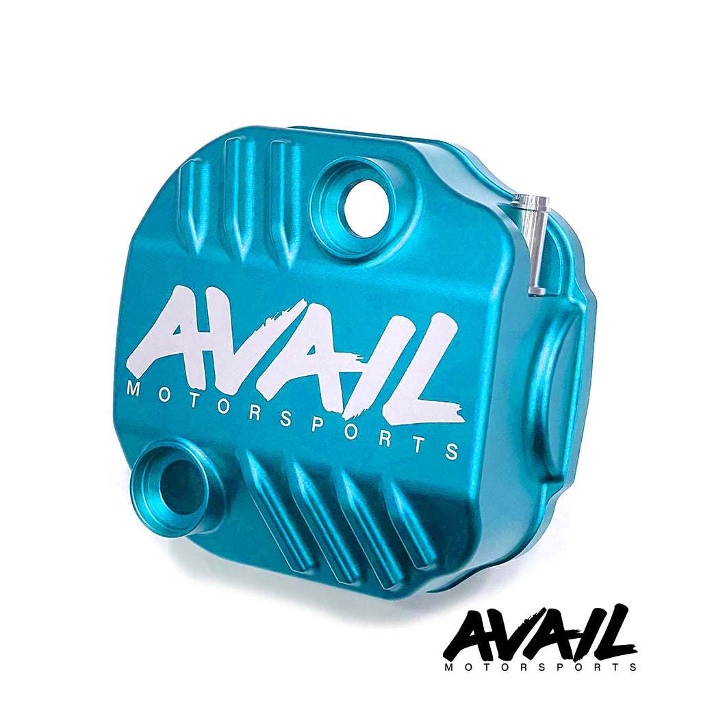 AVAIL BILLET VALVE COVER