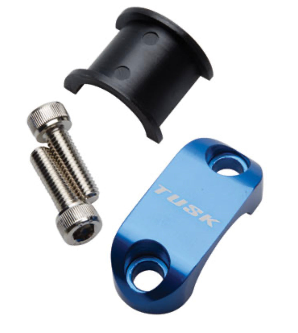 Billet brake bar clamp