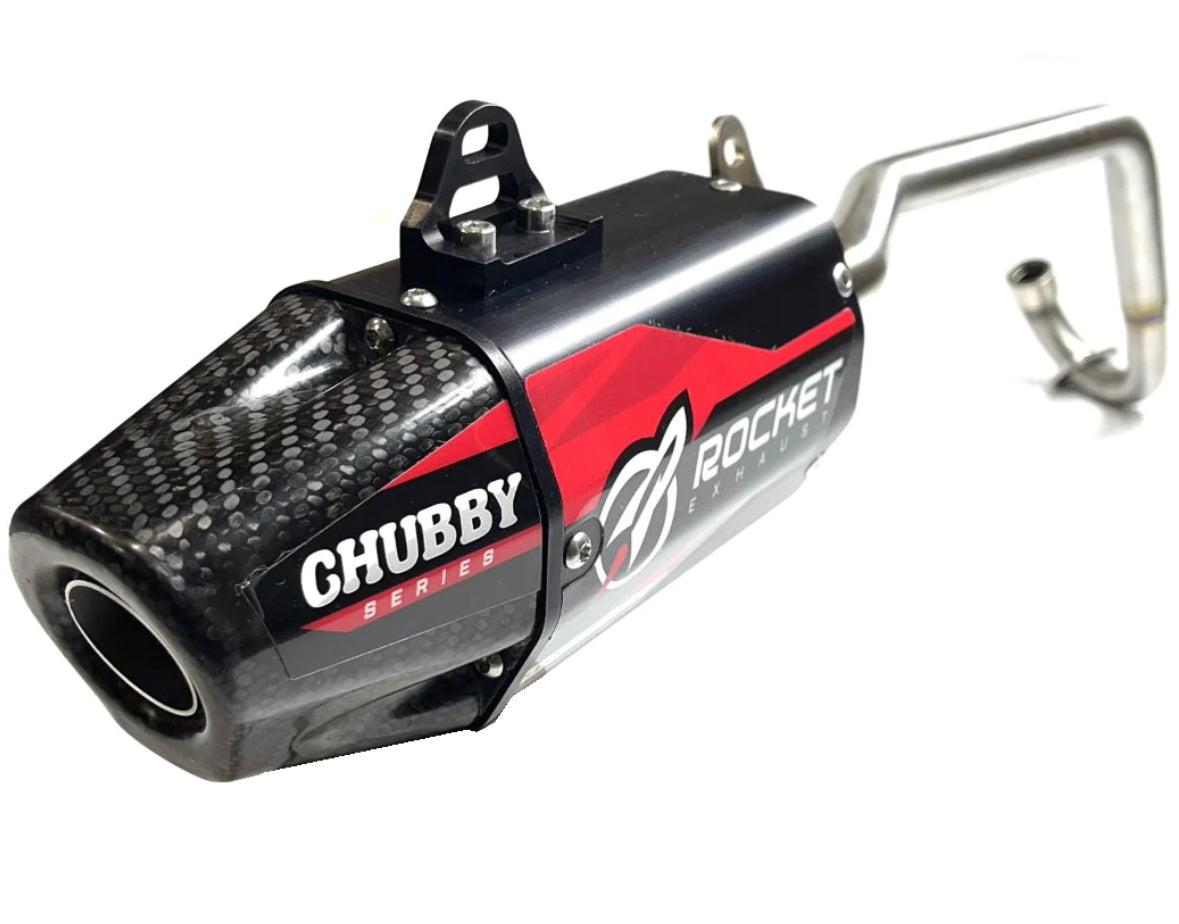 19+ CRF110F Rocket Exhaust