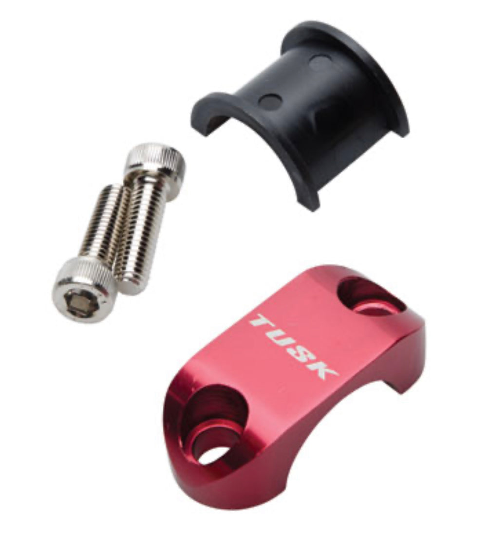 Billet brake bar clamp