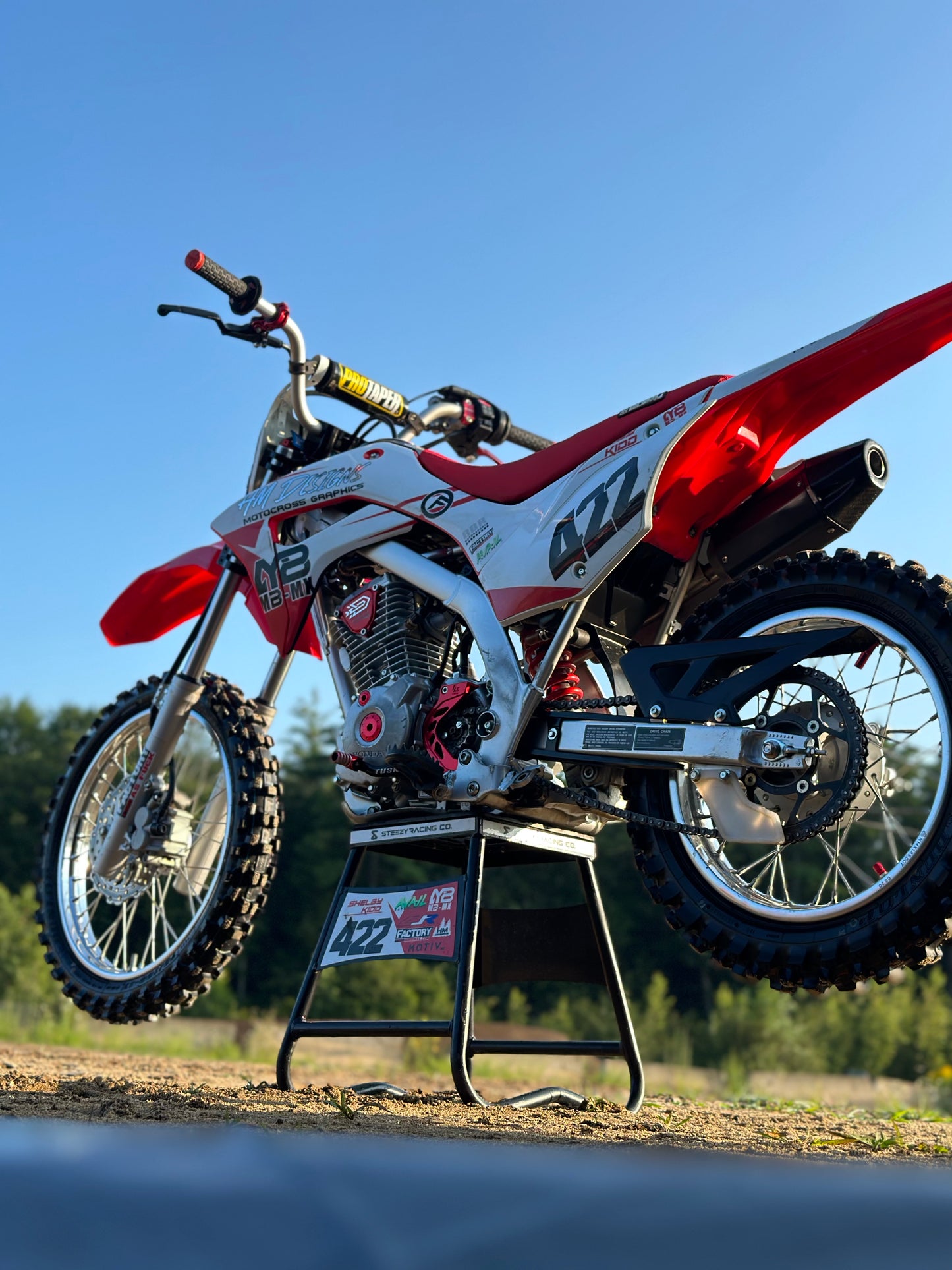 DYNAMIC CRF125F BILLET CAM COVER